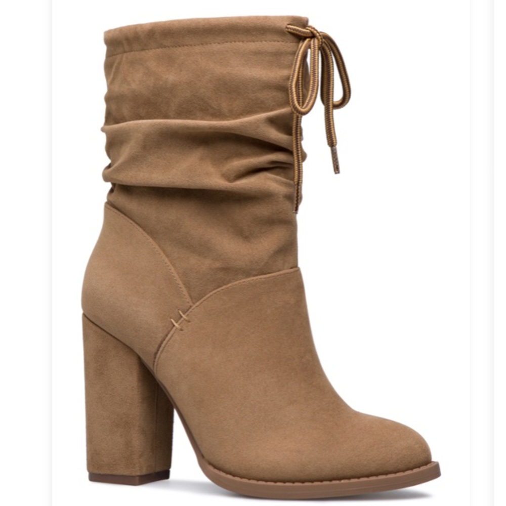 Linna Booties Shoe Dazzle worm once